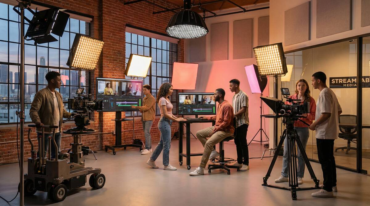 麻豆视频影视传媒工作室